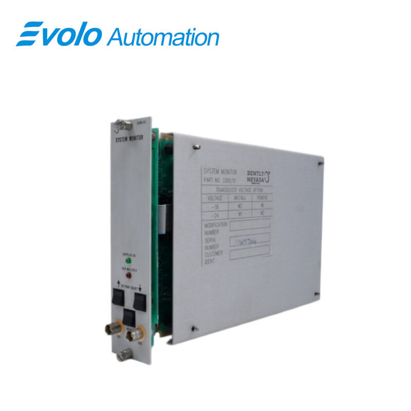 3300/01 System Monitor