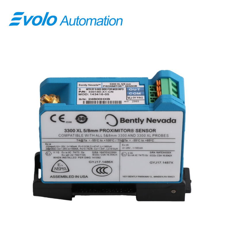 330180-X1-CN MOD 145193-01 3300 XL Proximitor Sensor