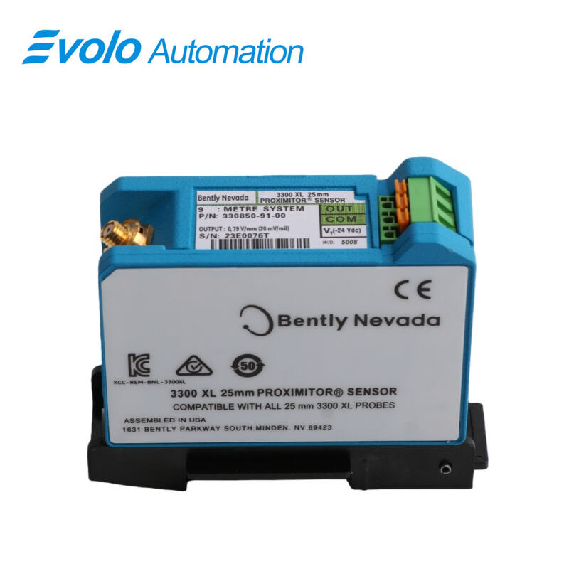 330850-91-00	3300 XL 25 mm Proximitor Sensor 