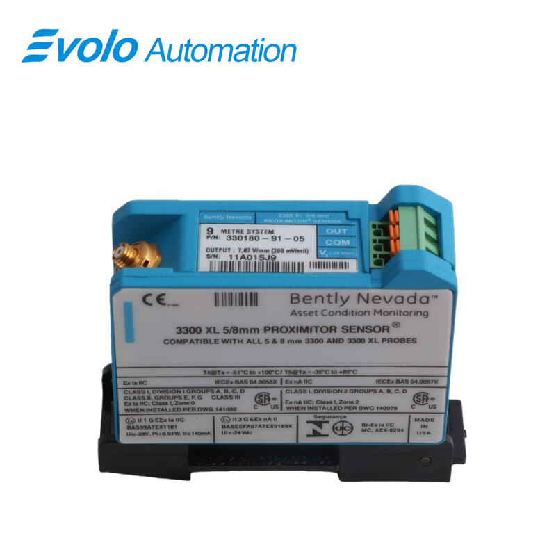 330180-91-CN 3300 XL Proximitor Sensor