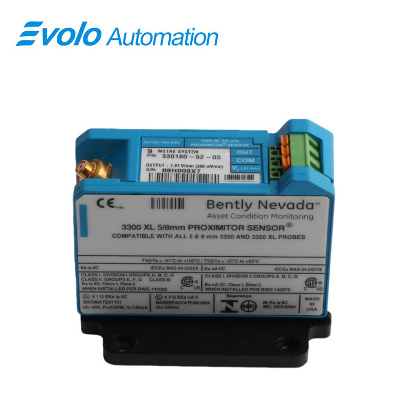 330180-92-05 3300 XL Proximitor Sensor