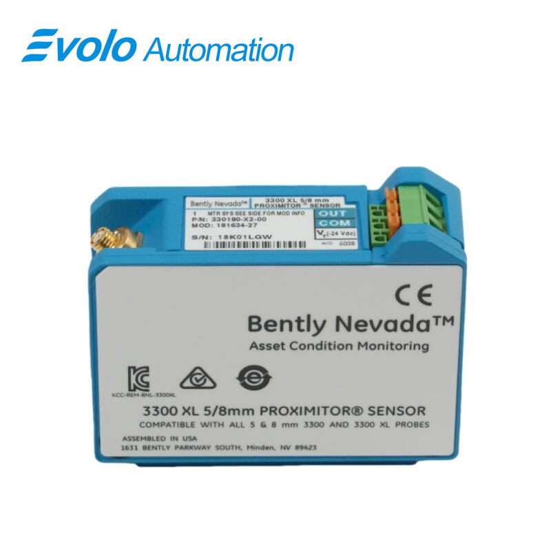 330180-X2-00 MOD：181634-02 3300 XL Proximitor Sensor