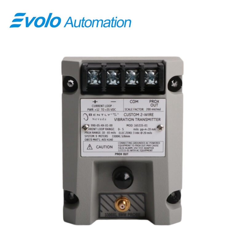 990-05-XX-01-00 mod 165335-01 Vibration Transmitter	