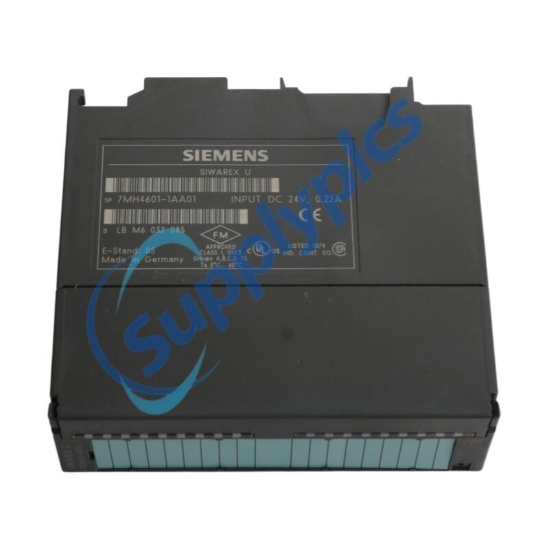 Siemens 7MH4601-1AA01 single-channel module Original new