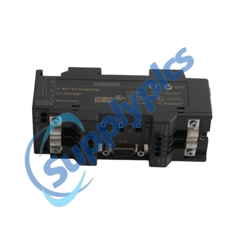 Siemens 6ES7972-0AA02-0XA0 Repeater Module RS485