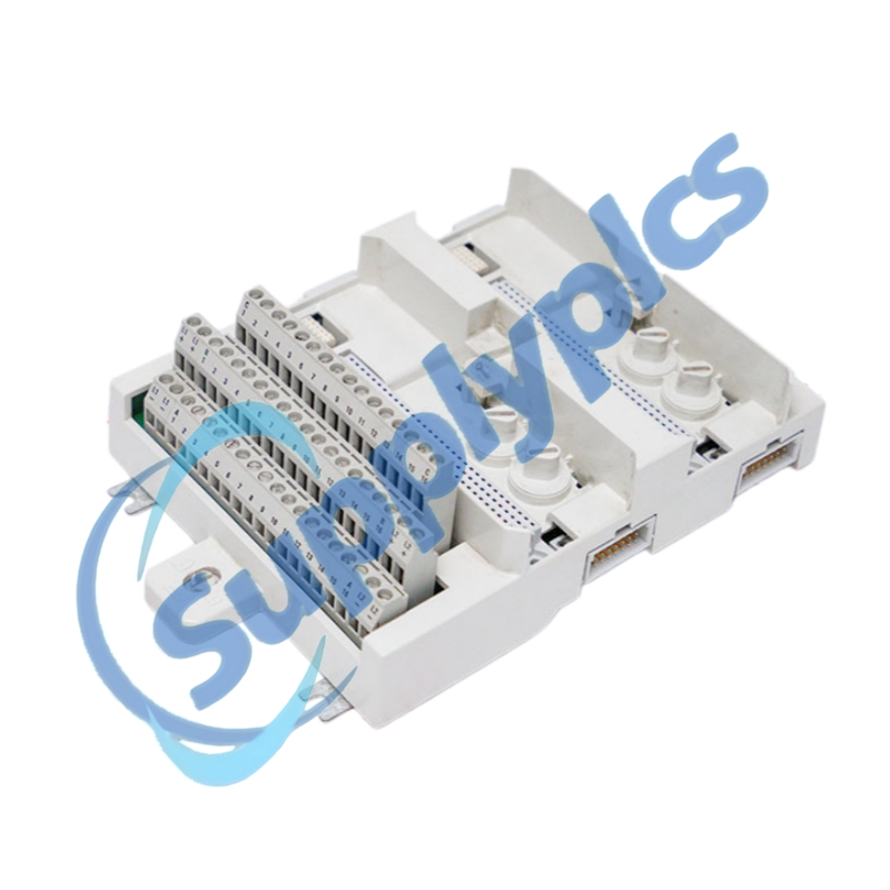 ABB TU843 3BSE021443R1 Yedekli G/Ç Modülü Sonlandırma Ünitesi