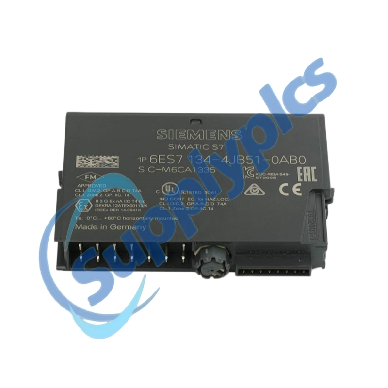 Siemens 6ES7134-4JB51-0AB0 ELECTRONICS MODULE