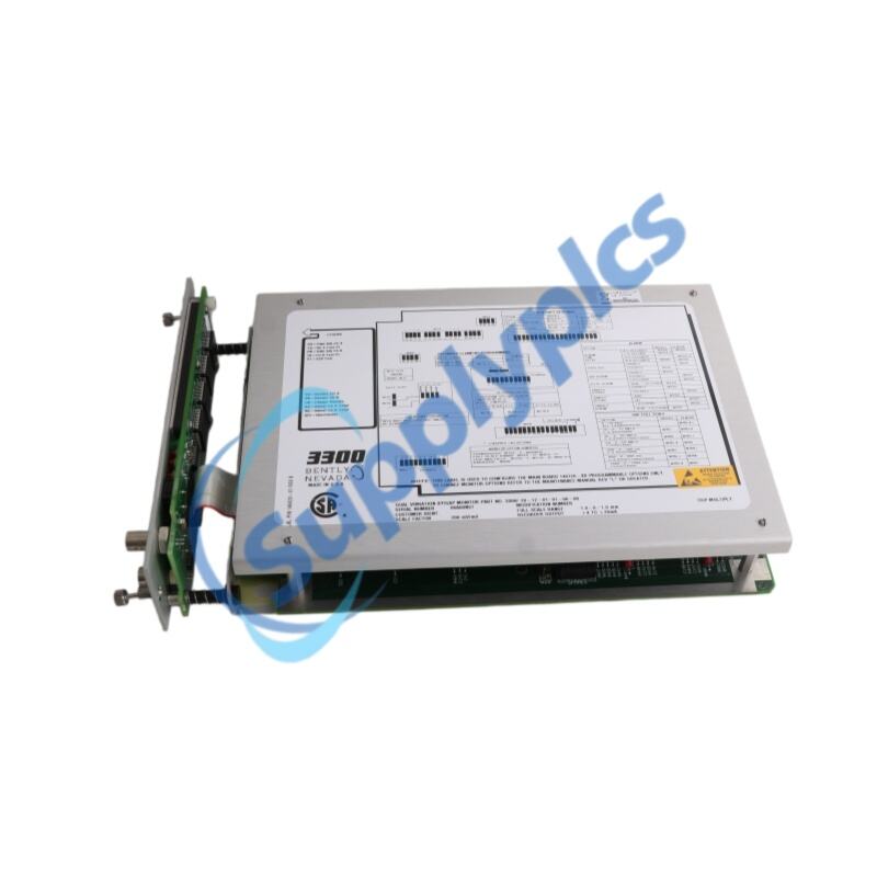 Bently Nevada 3300/03-01-00 System Monitor In stock