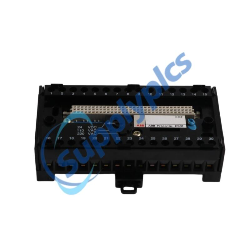 ABB CS31 ECZ FPR3700001R0001 Procontic ECZ Bus Module Ready For Ship