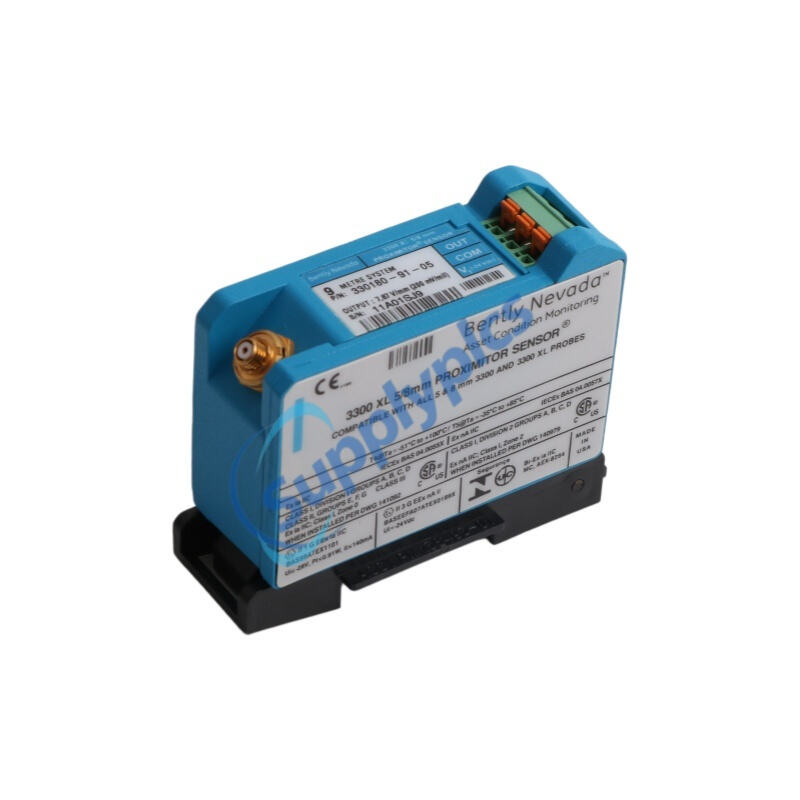 سنسور پروکسیمیتور 3300 XL BENTLY NEVADA 330180-91-05
