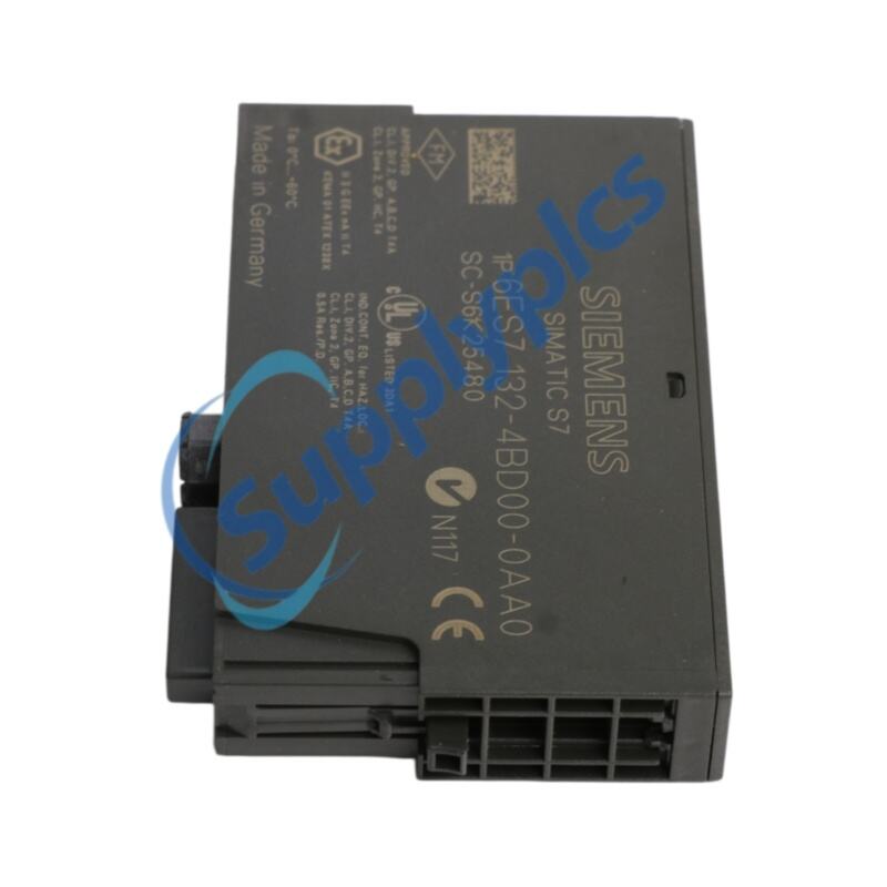 Siemens 6ES7132-4BD00-0AA0 5 ELECTRON MODULES FOR ET 200S Original new