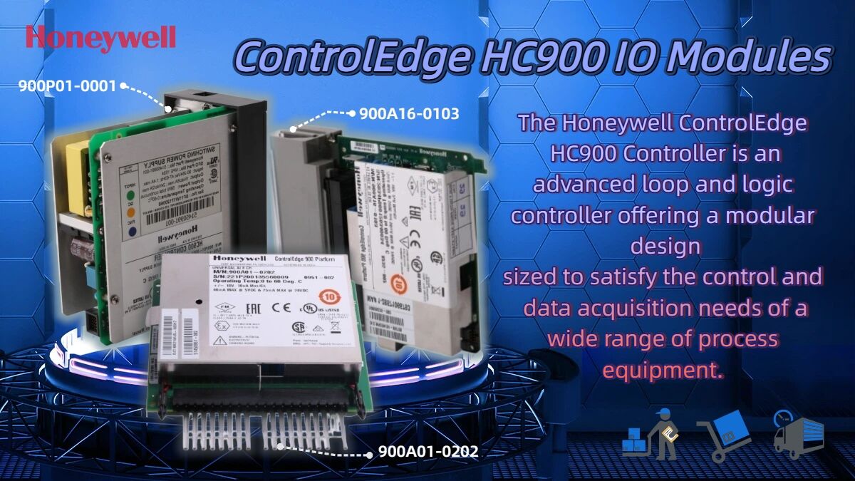 From Conventional Signal Collection to Intelligent Process Control: The Industrial Evolution Enabled by Honeywell 900A01, 900A16, and 900P01