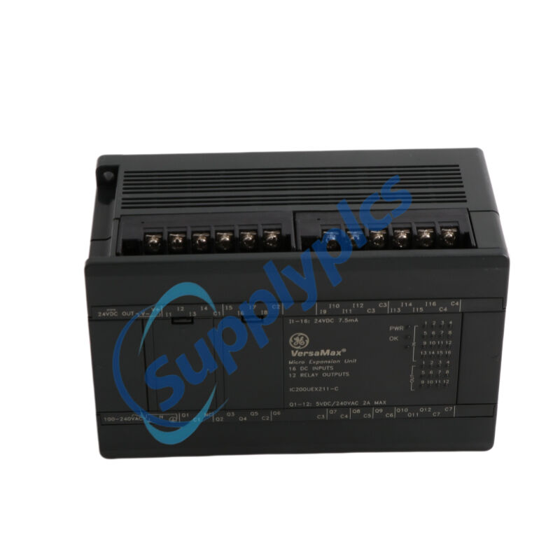GE VersaMax Micro PLC Expansion Units IC200UEX211 Original new