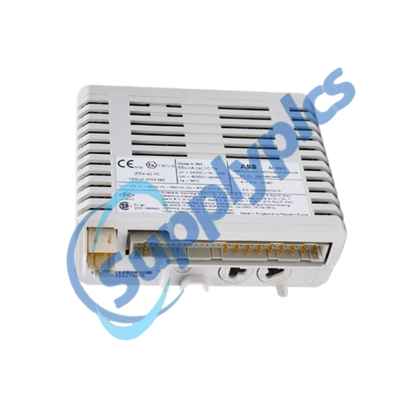 ABB AI895 3BSC690086R1 Analog Input Module