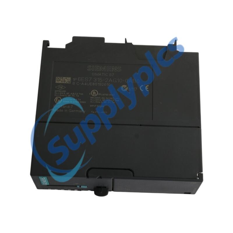 Siemens 6ES7315-2AG10-0AB0 CPU 315-2DP Unitās Centralis Processūs cum MPI Integrāta Origināle Nova