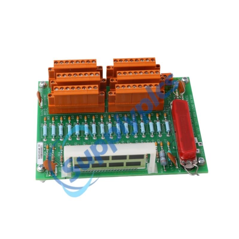 Honeywell MC-TAIH02 51304453-150 analog indgang med høj niveau/STI med kompressionsterminal klar til afsendelse