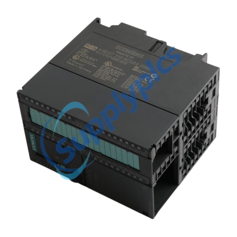 Siemens 6ES7313-6CG04-0AB0 CPU 313C-2 DP Compact CPU with MPI Ready For Ship