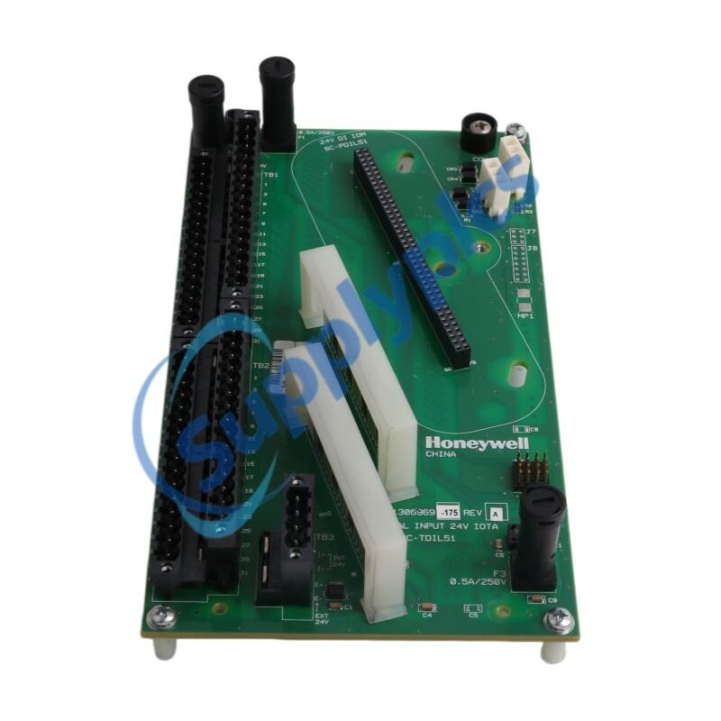 Honeywell 8C-TDIL51 51306969-175 digital indgang, 24 VDC, original ny