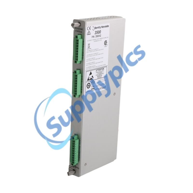 Bently Nevada 128229-01 Proximitor Seismic I/O Module Original new