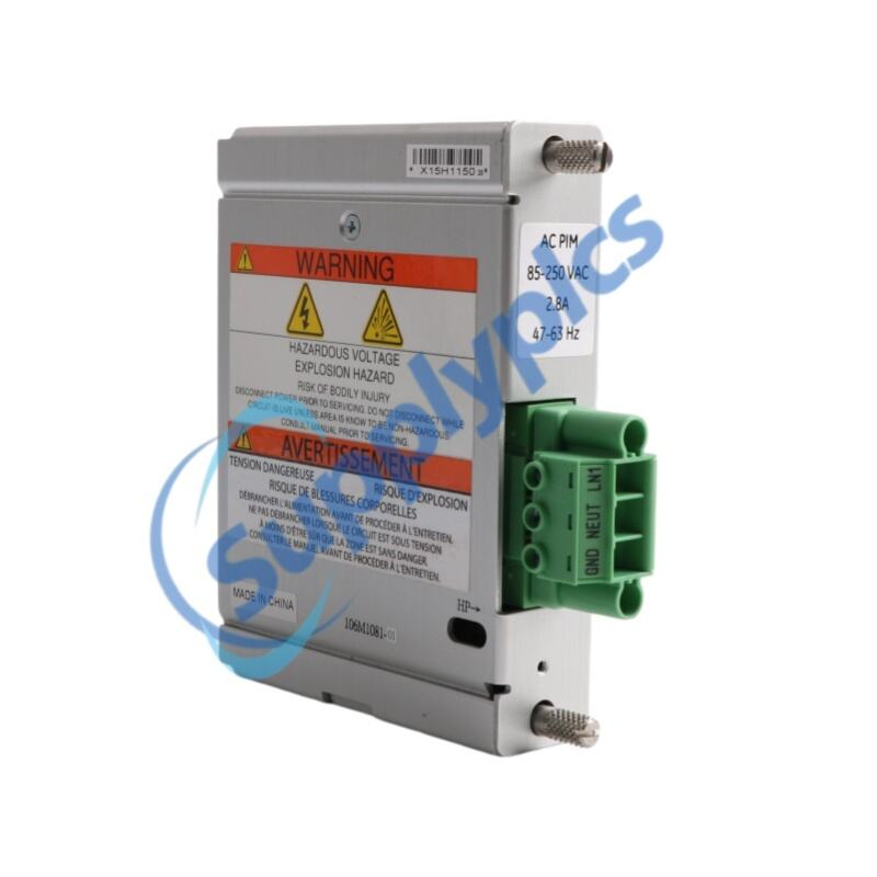 Bently Nevada 106M1081-01 univerzální modul vstupu střídavého proudu – připraveno k odeslání