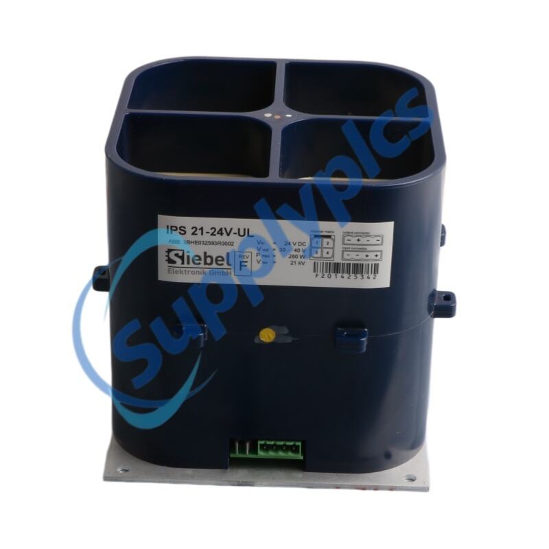 ABB 3BHE032593R0002 IPS 21-24V-UL IGBT Power Supply Original new