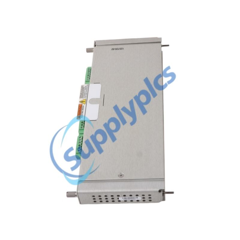 Bently Nevada 125720-02 Spare 4-Channel Relay Output Module In stock