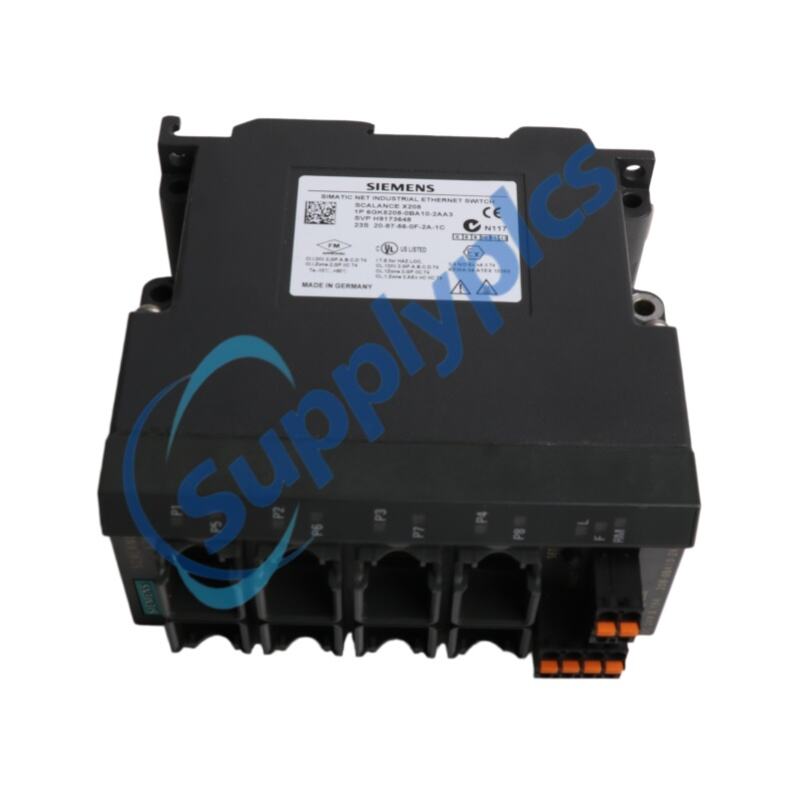 SIEMENS Scalance X208 Managed IE Switch 6GK5208-0BA10-2AA3 Ready For Ship