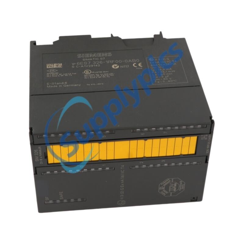 Siemens 6ES7326-1RF00-0AB0 bezpečnostní vstupy NAMUR pro systémy SIMATIC S7F – skladem