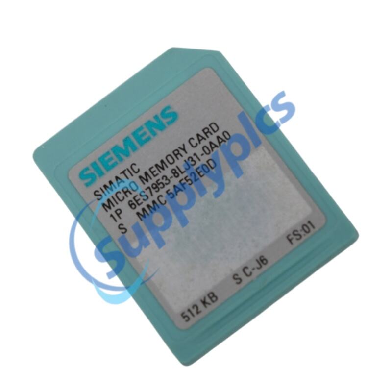 Siemens 6ES7953-8LJ31-0AA0 Micro Memory Card for S7-300/C7/ET 200 Ready For Ship
