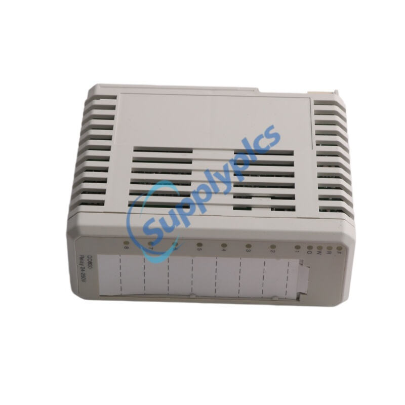 ABB DO820 3BSE008514R1 Digital Output Relay