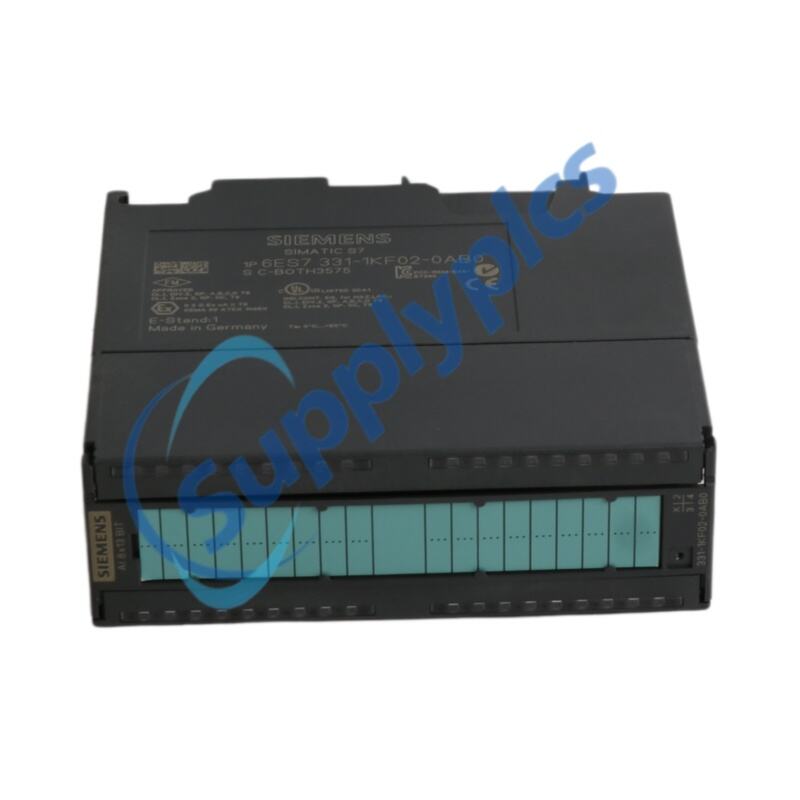 SIEMENS 6ES7331-1KF02-0AB0 SIMATIC S7-300 Analog input SM 331 In stock