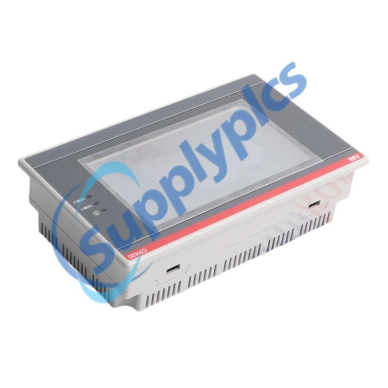 Tableau de commande ABB CP420B 1SBP260182R1001 CP400, écran tactile de 4,7 pouces, 16 niveaux de bleu, en stock