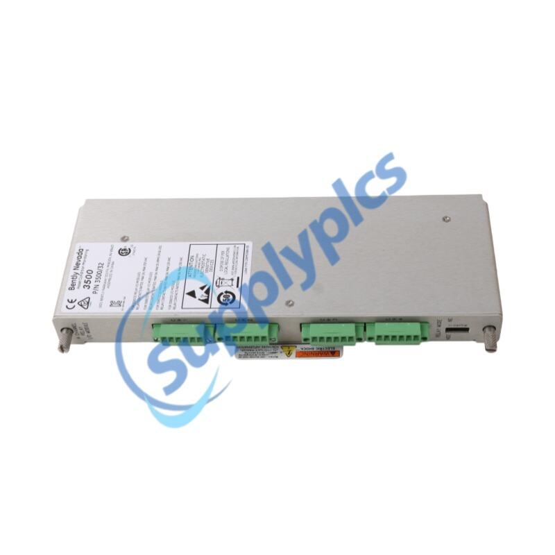 Módulo de salida por relé de repuesto de 4 canales Bently Nevada 125720-02 En stock