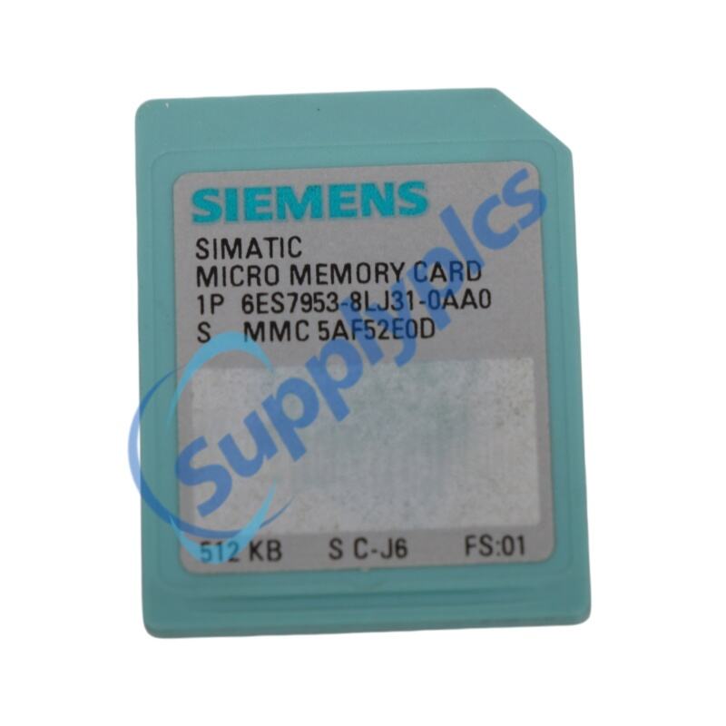 Siemens 6ES7953-8LJ31-0AA0 Micro Memory Card for S7-300/C7/ET 200 Ready For Ship