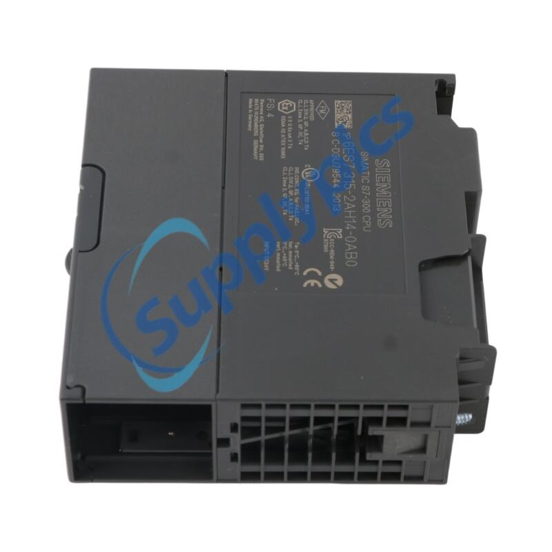 وحدة معالجة مركزية من شركة سيمنز، الموديل 6ES7315-2AH14-0AB0، CPU 315-2DP، وحدة معالجة مركزية مع واجهة MPI مدمجة، أصلية جديدة