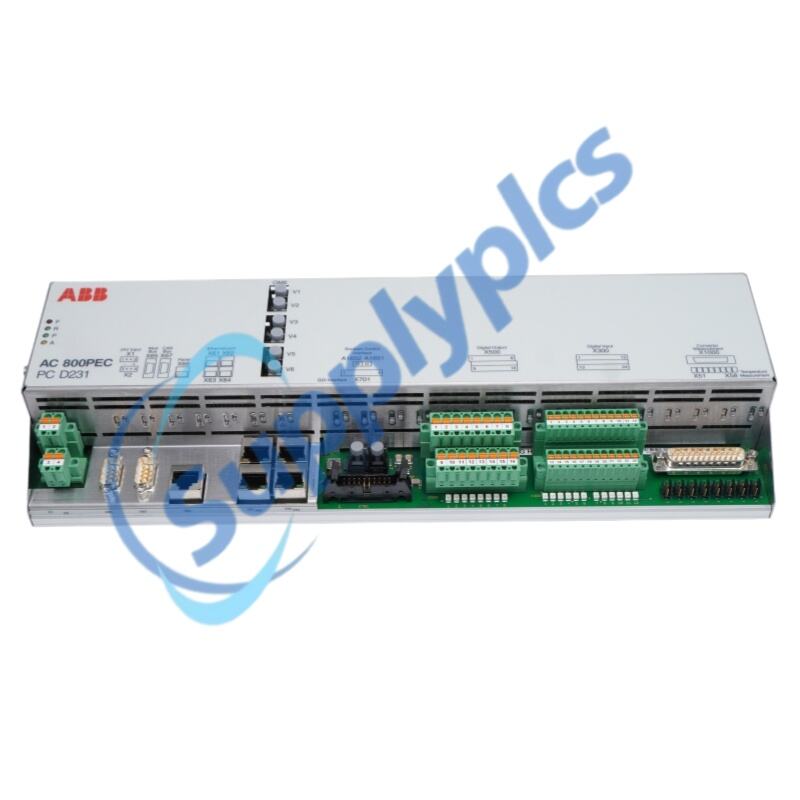 ABB PCD231 B101 3BHE025541R0101 excitation system control module In stock