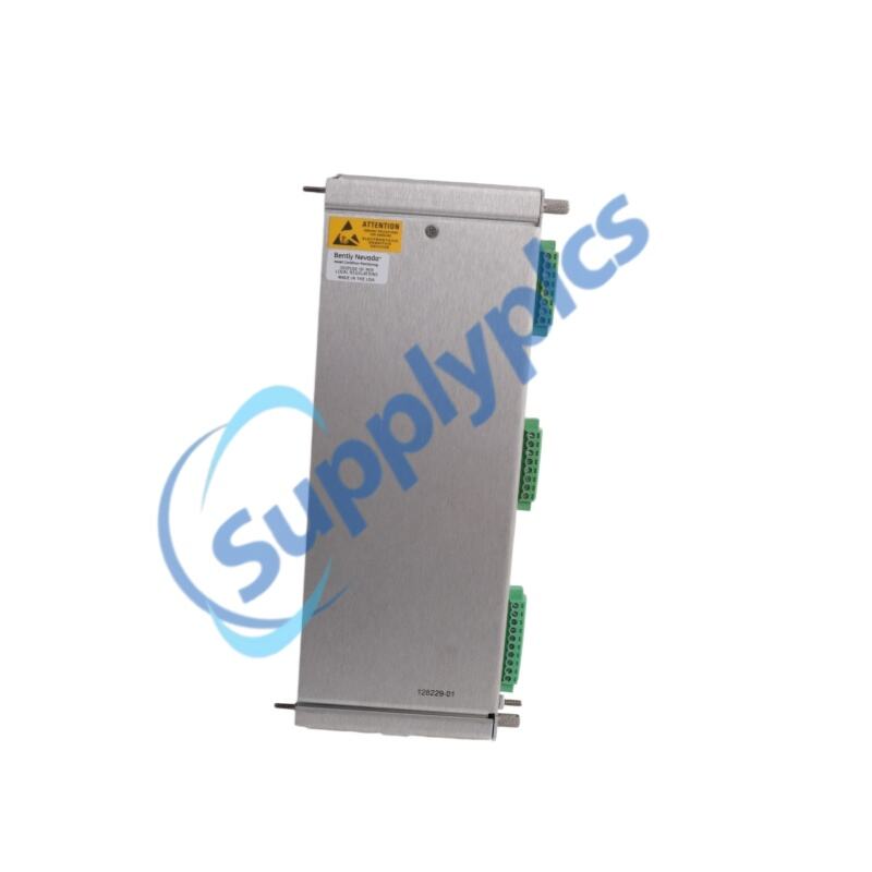 Bently Nevada 3500/42M 128229-01 Prox/Seismic I/O Module Original new
