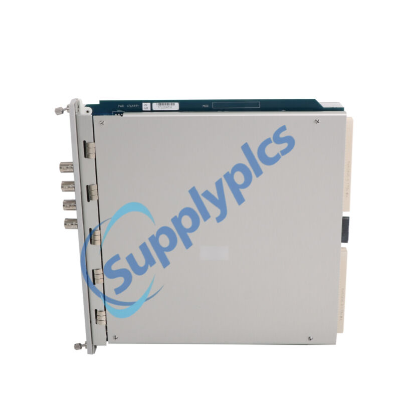 Bently Nevada 3500/70M 176449-09+135489-01 Recip Impulse Velocity Monitor Ready For Ship