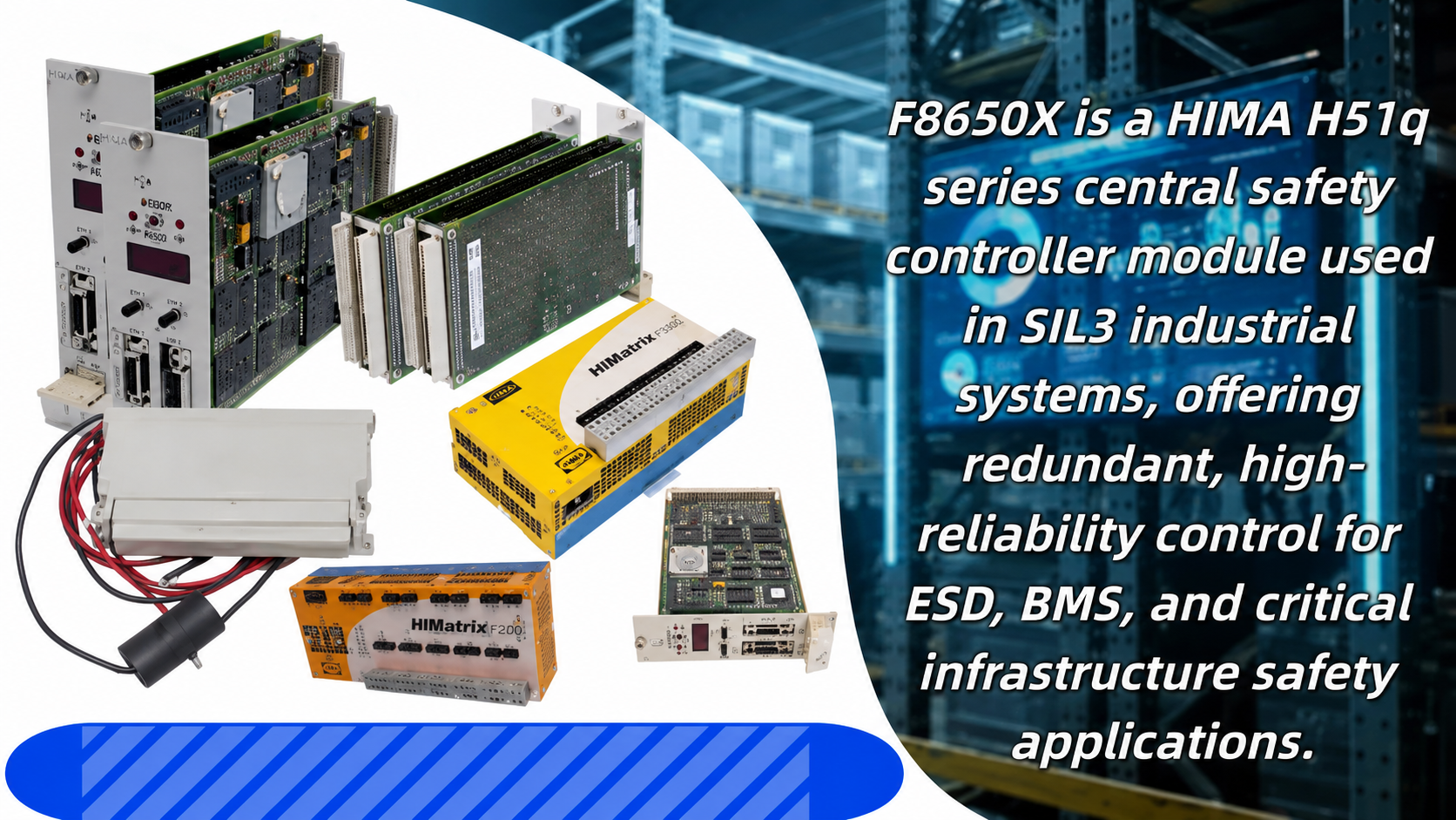 F8650X Empowers Smart Factory Upgrades, Driving Industrial Safety Control into a New Era