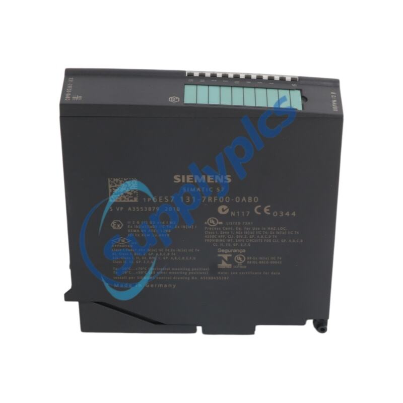 Siemens 6ES7131-7RF00-0AB0 SIMATIC DP ELECT SUBMODULE FOR ET 200ISP 8 DI NAMUR Ready For Ship