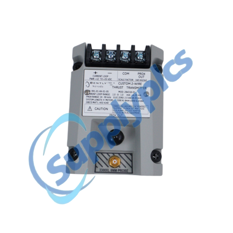 Bently Nevada 991-01-XX-01-05 MOD:284318-01 991 Thrust Transmitter