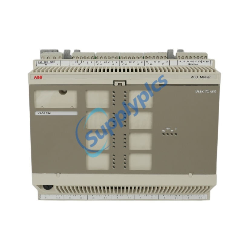 ABB DSAX452 Out Basic Unit