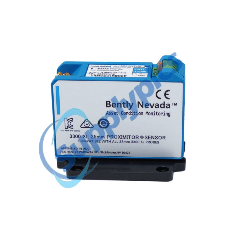 Bently Nevada 330850-50-00 3300 XL 25 mm Proximitor-føler
