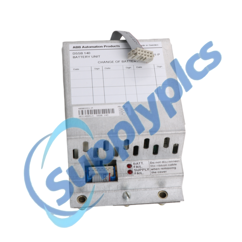 ABB DSSB140 48980001-P Battery Unit