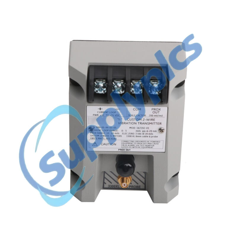 Bently Nevada 990-05-XX-03-05 147202-01 Vibration Transmitter