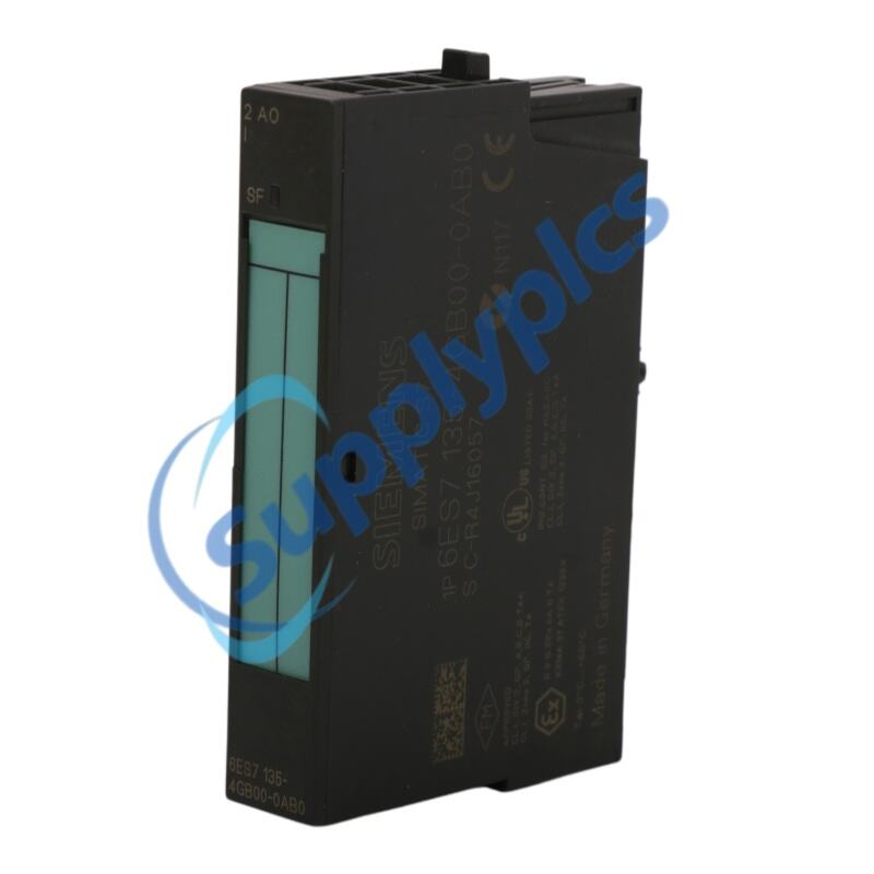 Siemens 6ES7135-4GB00-0AB0 ELECTRONIC MODULE FOR ET 200S Ready For Ship