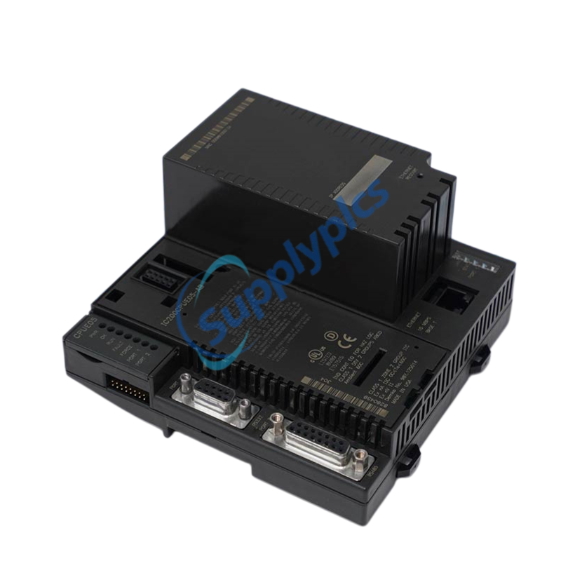 GE IC200CPUE05 PLC-modul