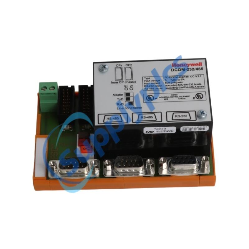 Honeywell DCOM-232/485 kommunikationsgrænseflade-modul, originalt nyt