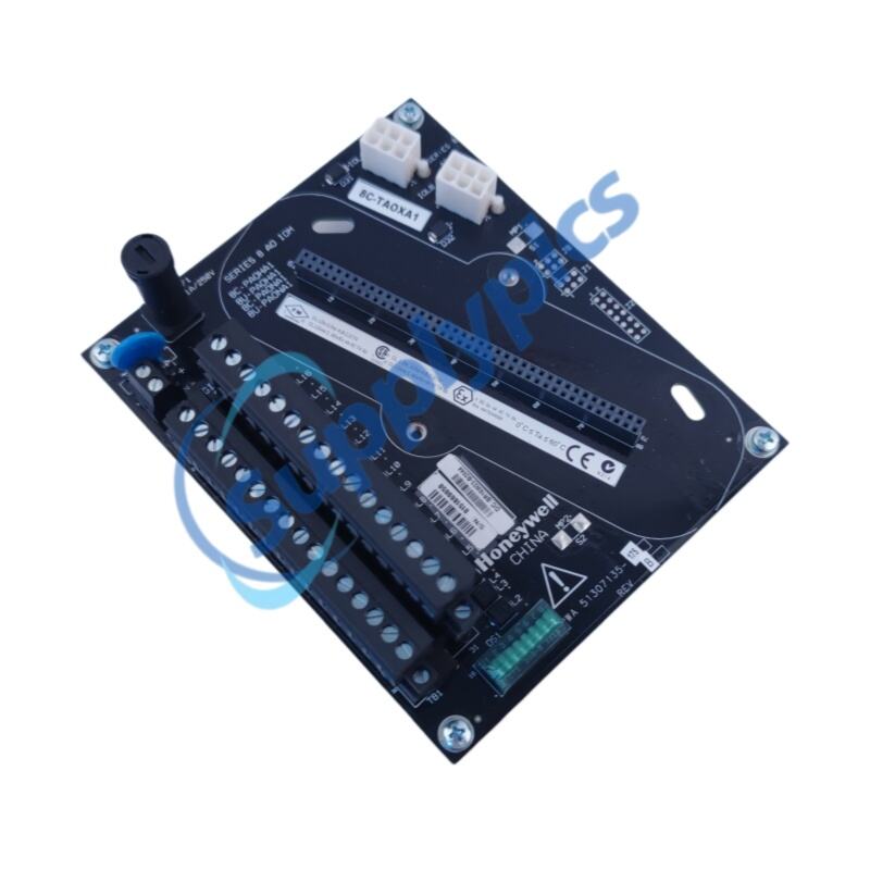 Honeywell 8C-TAOXA1 51307135-175 Serie 8 analoge udgangsforbindelsesmodul klar til afsendelse