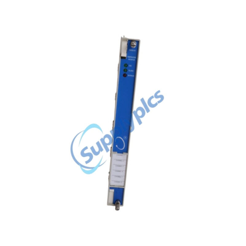 BENTLY NEVADA  3500/61 163179-02 Temperature Monitor module